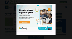 Desktop Screenshot of districtadministration.com